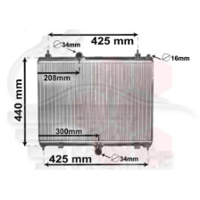 RADIA 1.6 VTI/TPH - 1.6 HDI 380 X 562 X 23 