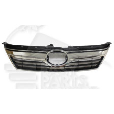 GRILLE DE CALANDRE CHROMEE/NOIRE HYBRID 