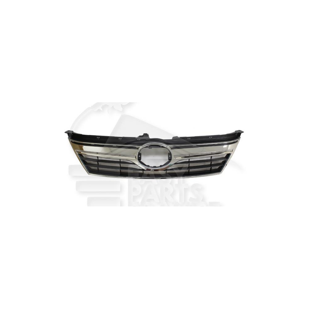 GRILLE DE CALANDRE CHROMEE/NOIRE MODÈLE HYBRID pour TOYOTA CAMRY