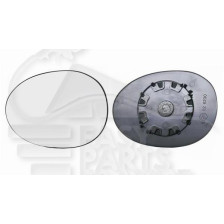GLACE DE RÉTROVISEUR GAUCHE pour PEUGEOT 107