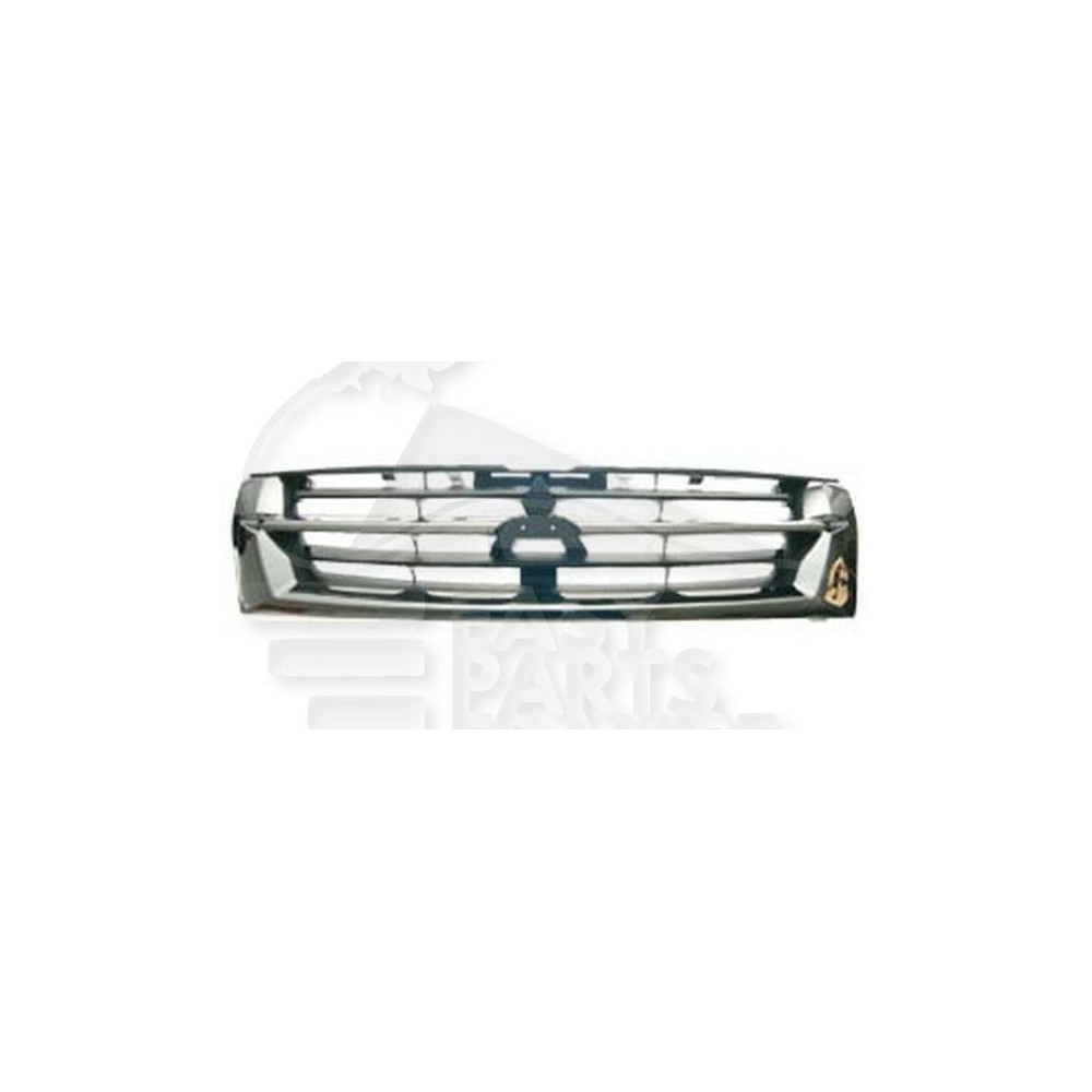 GRILLE DE CALANDRE CHROMEE pour MITSUBISHI PAJERO