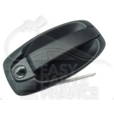 POIGNEE DE PTE EXT AVD NOIRE A/TROU BARILLET 