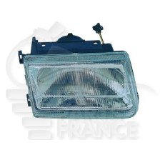 PHARE OPTIQUE DROIT H4 MANUEL pour OPEL CORSA