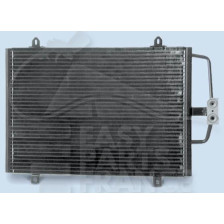 CONDENSEUR TOUS TYPES 535 X 380 X 19 pour RENAULT MEGANE