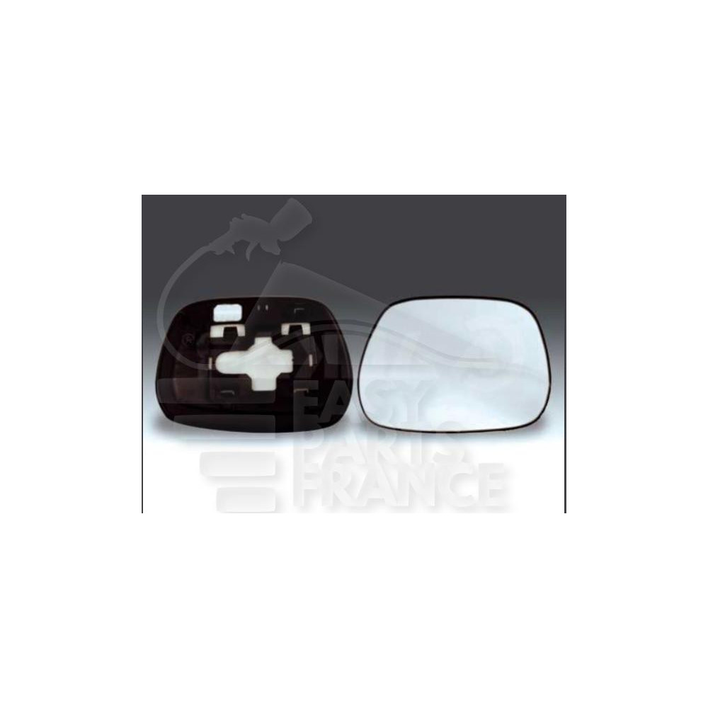 GLACE DE RÉTROVISEUR DROIT CONVEXE pour TOYOTA RAV 4