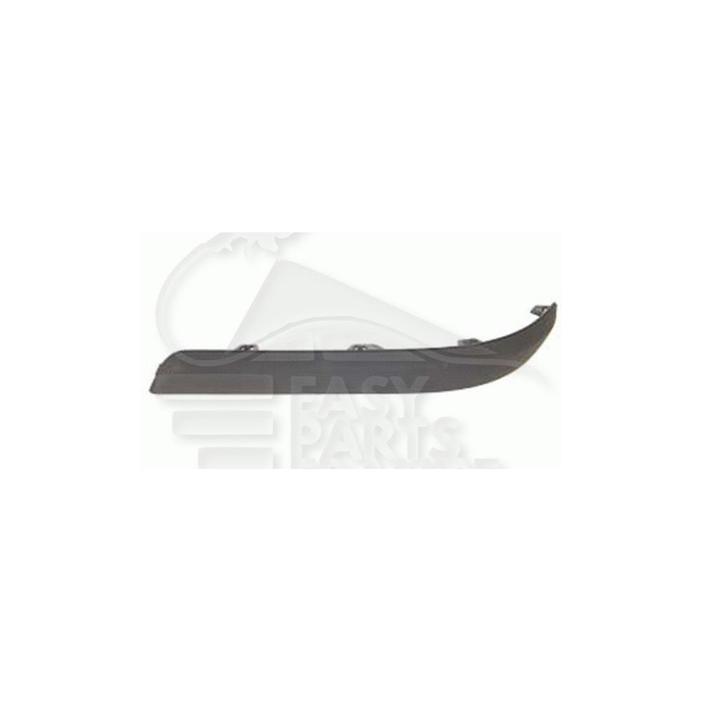 SPOILER DE PARE-CHOC AVANT-GAUCHE pour OPEL ASTRA