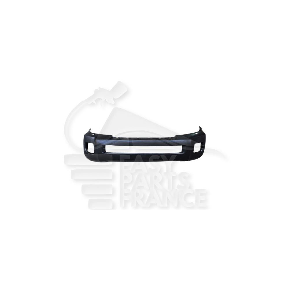 PARE-CHOC AVANT A PEINDRE AVEC LAVE PHARE SANS PACKONTROL pour TOYOTA LAND CRUISER