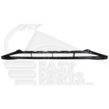 GRILLE CENTRALE DE PARE-CHOC AVANT INFÉRIEUR NOIRE pour AUDI A4