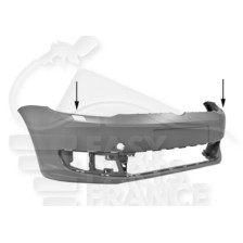 PARE-CHOC AVANT A PEINDRE AVEC LAVE PHARE pour VOLKSWAGEN CADDY