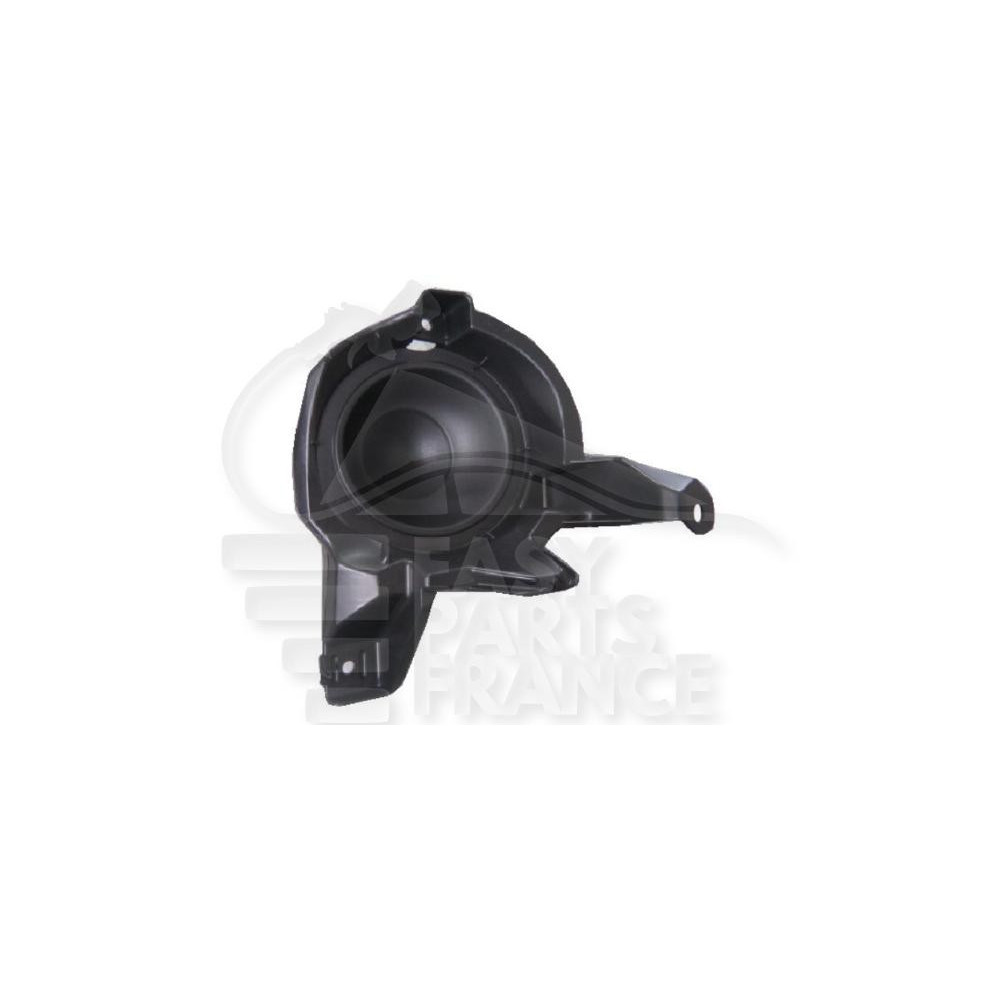 CACHE ANTI-BROUILLARD AVANT-DROIT NOIR pour TOYOTA RAV 4