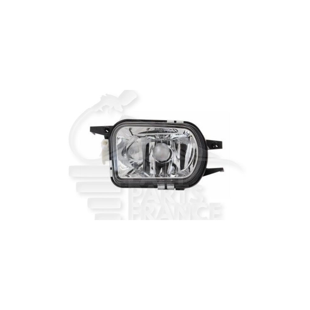 ANTI-BROUILLARD HB4 AVANT-GAUCHE pour MERCEDES CLASSE SLK - R171