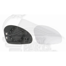 GLACE DE RÉTROVISEUR DROIT CHAUFFANT CONVEXE 10/03 → pour SEAT LEON