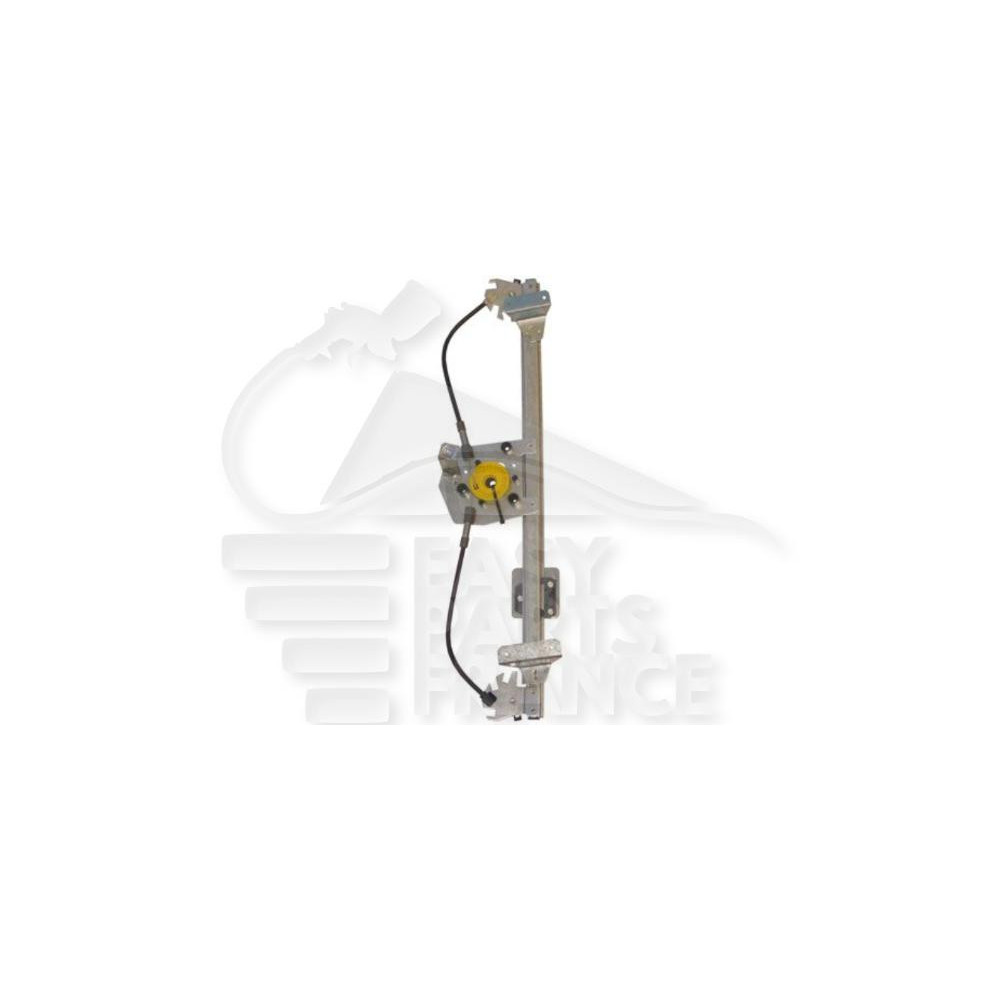 MECANISME DE LEVE VITRE ARRIÈRE-DROIT ÉLECTRIQUE pour OPEL ZAFIRA