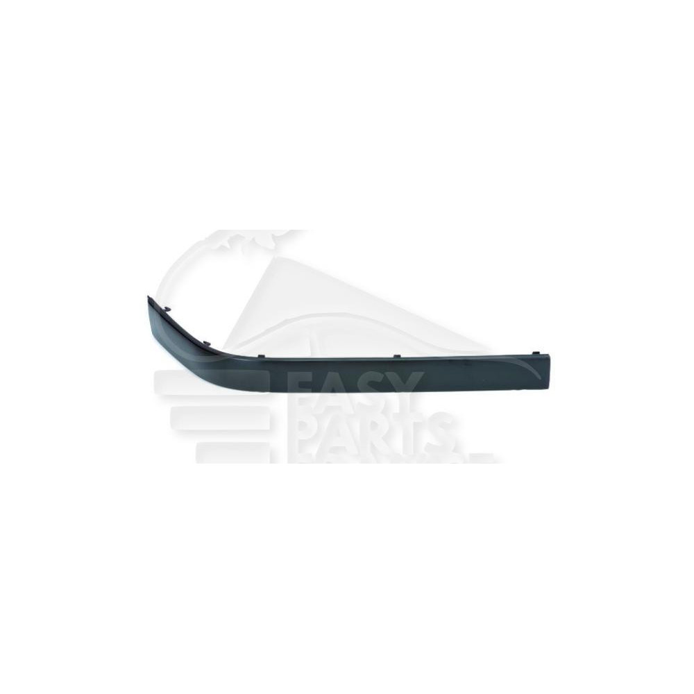 MOULURE DE PARE-CHOC AVANT-DROIT → 08/93 pour BMW S3 E36 3 PTES / COUPE
