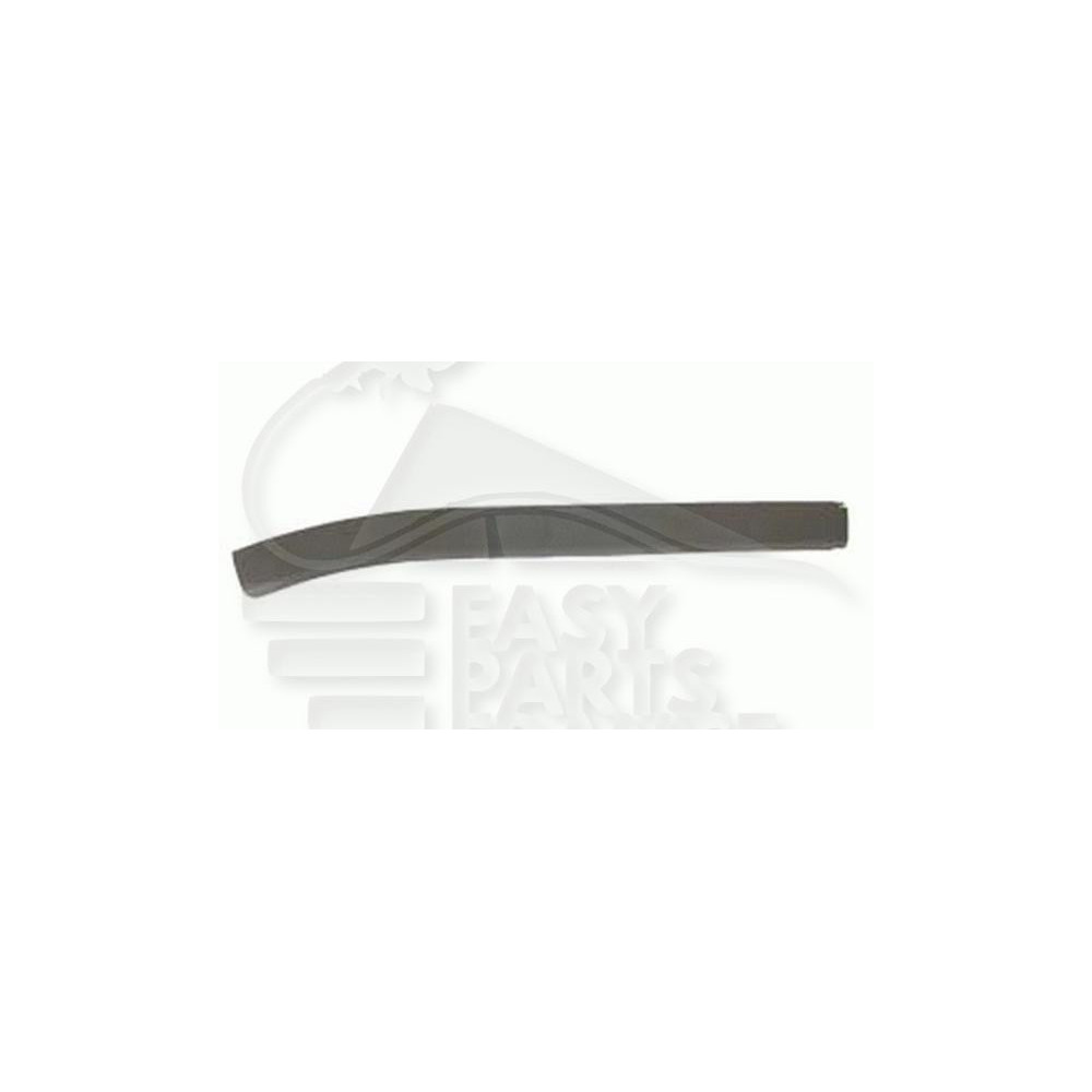 SPOILER DE PARE-CHOC AVANT-DROIT → 06/03 pour OPEL COMBO