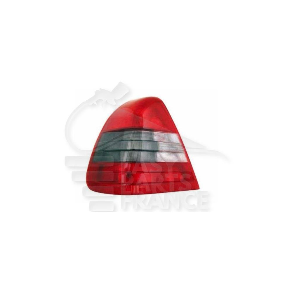 CABOCHON DE FEU ARRIÈRE-GAUCHE BLANC/BLANC → 06/97 pour MERCEDES CLASSE C - W202