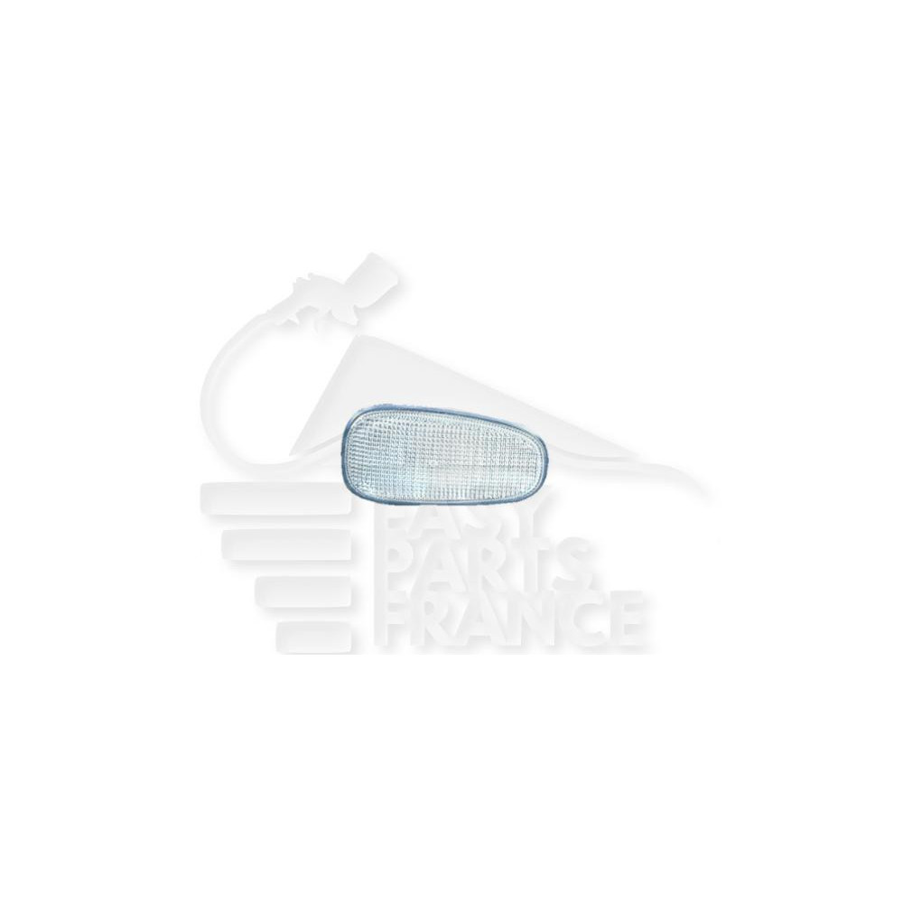FEU D'AILE AVANT-DROIT/AVANT-GAUCHE BLANC pour OPEL ZAFIRA