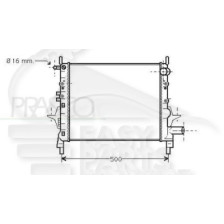 RADIATEUR 1.2 - 1.5 DCI AVEC CLIM pour RENAULT TWINGO