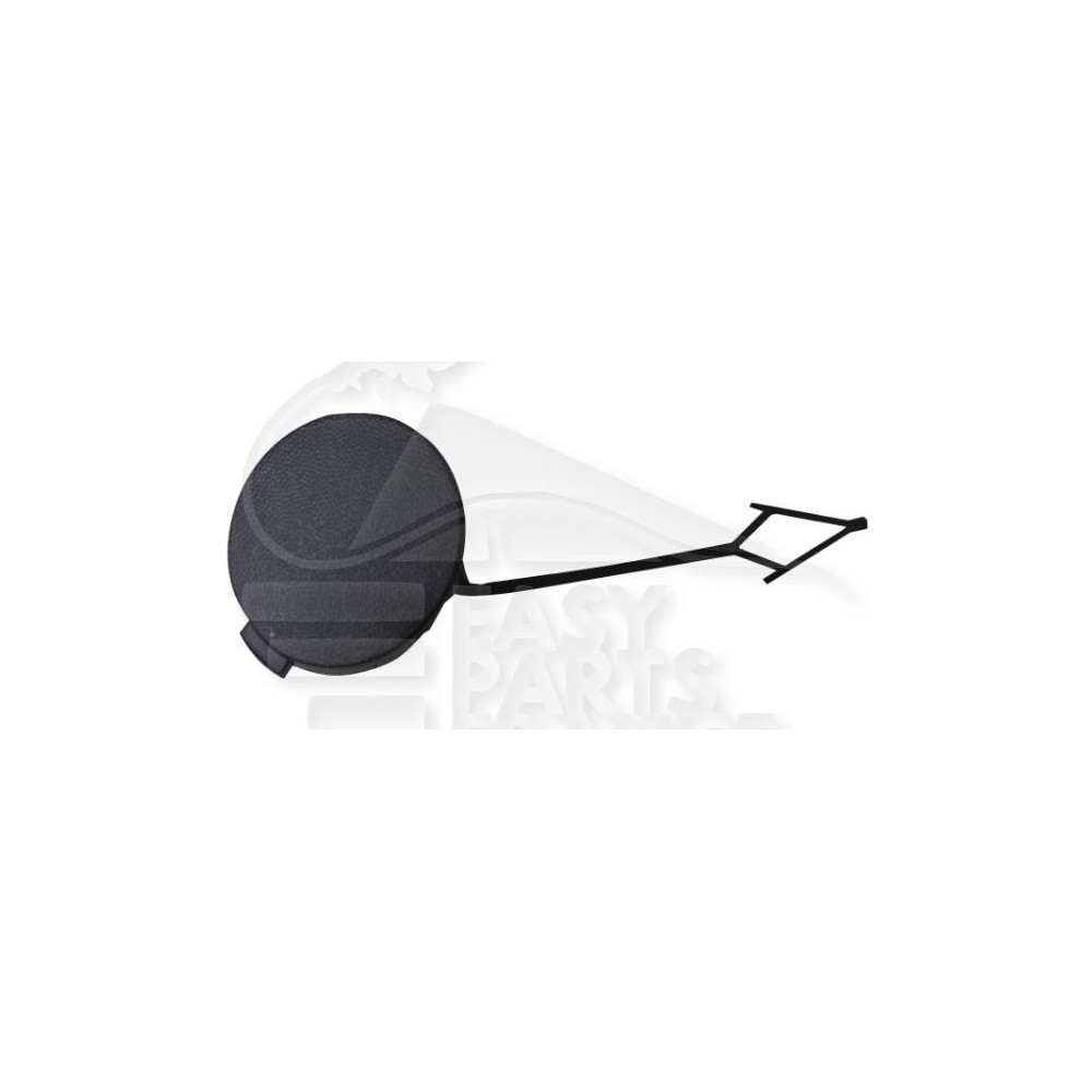 CACHE CROCHET DE PARE-CHOC AVANT pour VOLKSWAGEN CADDY