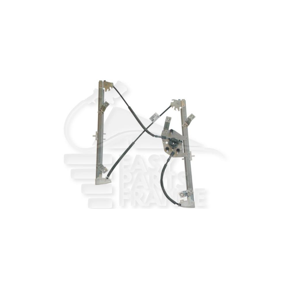 MECANISME DE LEVE VITRE ÉLECTRIQUE AVANT-GAUCHE pour OPEL ASTRA
