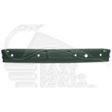 PARE CHOCS ARRIÈRE CENTRAL NOIR AVEC PACKONTROL SANS EMPLACEMENT MOULURE pour FORD TRANSIT CONNECT