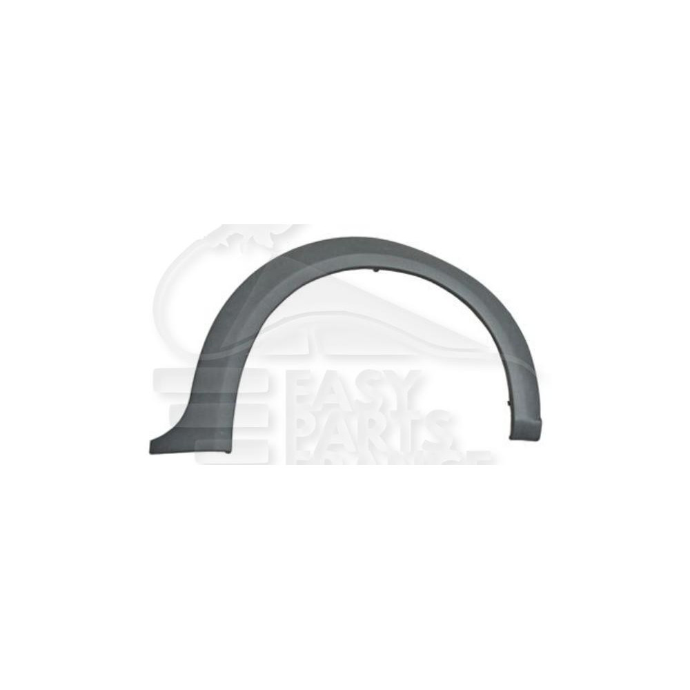 ELARGISSEUR AILE AVANT-GAUCHE GRIS FONCE pour FORD TRANSIT CONNECT