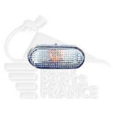 FEU D'AILE AVANT-DROIT/AVANT-GAUCHE FUME pour VOLKSWAGEN BORA