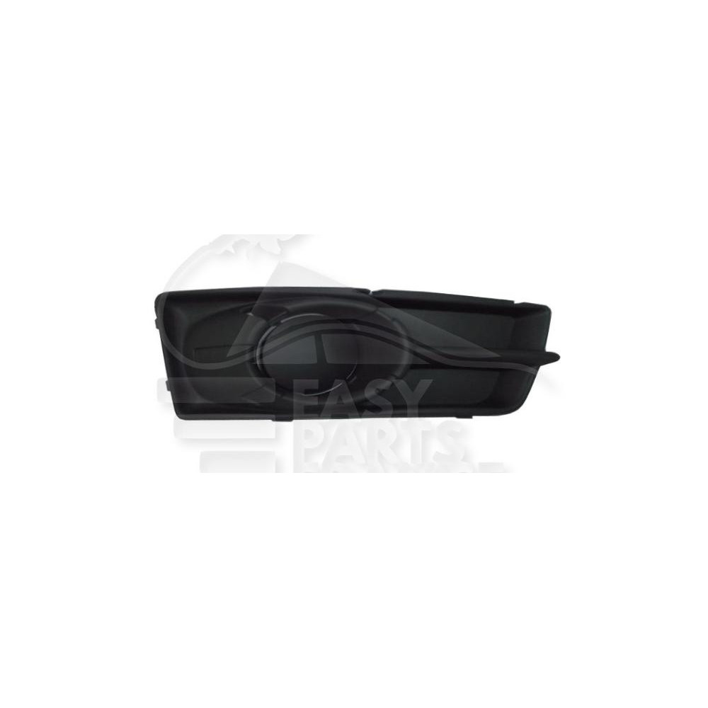 GRILLE DE PARE-CHOC AVANT-DROIT A PEINDRE SANS EMPLACEMENT ANTI-BROUILLARD pour MITSUBISHI COLT