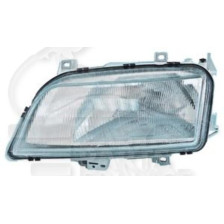 PHARE OPTIQUE GAUCHE H4 ÉLECTRIQUE pour VOLKSWAGEN SHARAN
