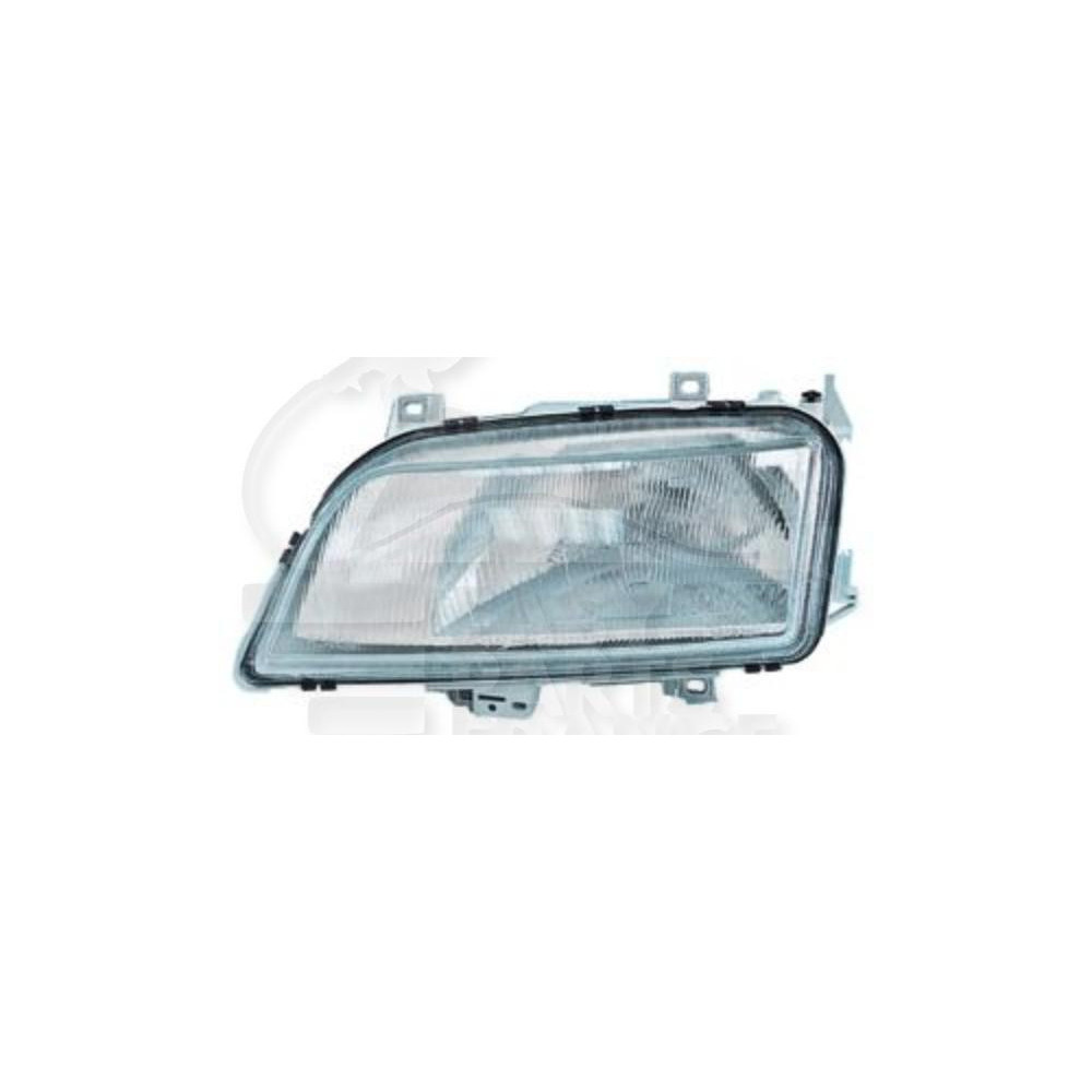 PHARE OPTIQUE GAUCHE H4 ÉLECTRIQUE pour VOLKSWAGEN SHARAN
