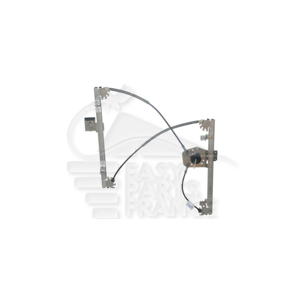 MECANISME DE LEVE VITRE AVANT-GAUCHE ÉLECTRIQUE 2 PORTES pour OPEL CORSA