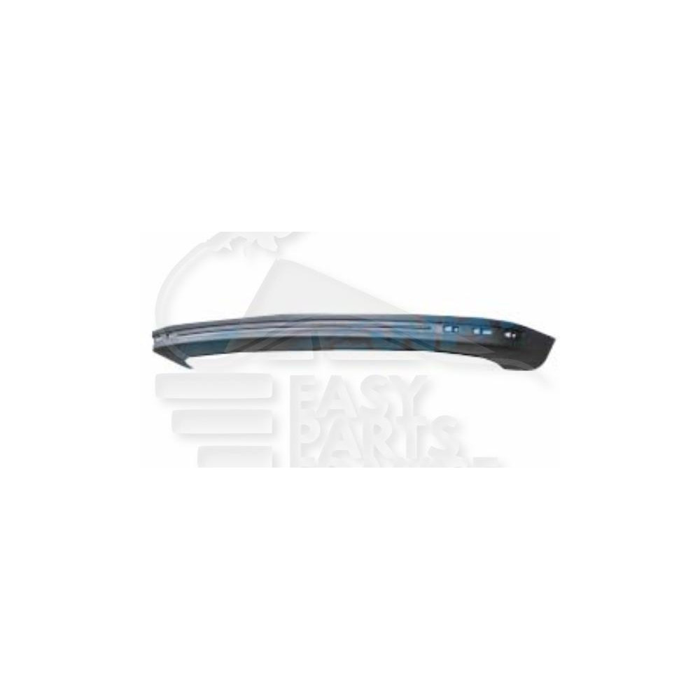 SPOILER DE PARE-CHOC ARRIÈRE pour VOLKSWAGEN TOURAN