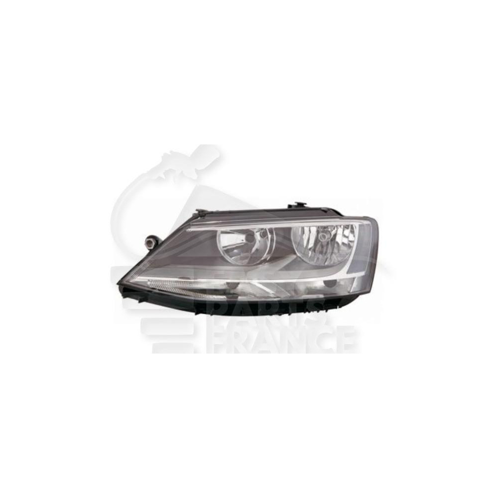 PHARE OPTIQUE GAUCHE H7-H7 ÉLECTRIQUE AVEC MOTEUR pour VOLKSWAGEN JETTA