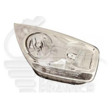 PHARE OPTIQUE DROIT H7+H1 ÉLECTRIQUE AVEC MOTEUR pour KIA VENGA