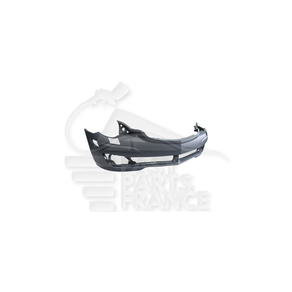 PARE-CHOC AVANT A PEINDRE AVEC LAVE PHARE - SANS PACKONTROL pour MERCEDES CLASSE R - W251