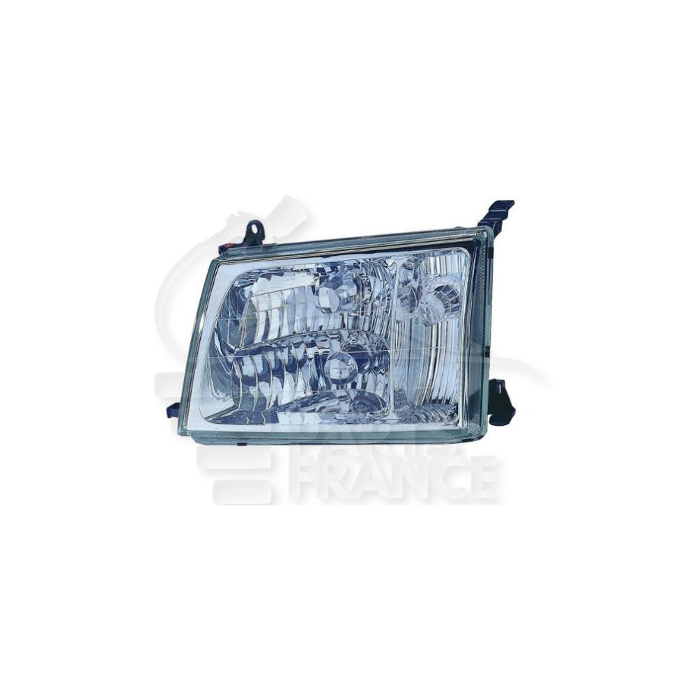 PHARE OPTIQUE GAUCHE H4 MANUEL → 12/00 pour TOYOTA LAND CRUISER