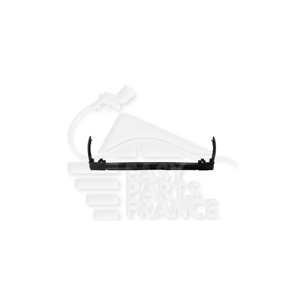 SPOILER DE PARE-CHOC AVANT NOIR SANS PLAQUE DE RECONNAISSANCE ET DE PROTECTION POUR PIÉTONS pour HYUNDAI TUCSON