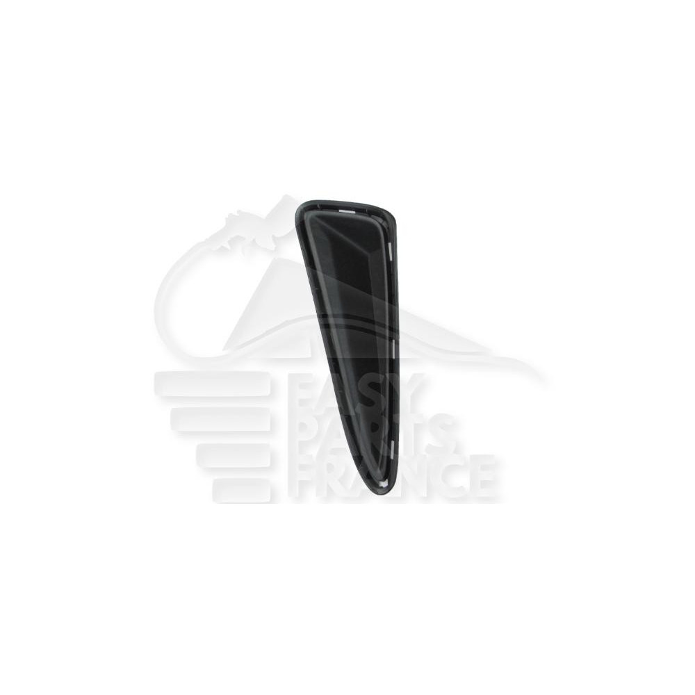 GRILLE DE PARE-CHOC AVANT-GAUCHE NOIRE pour TOYOTA CH-R