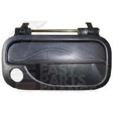 POIGNEE DE PTE EXT AVD NOIRE A/TROU BARILLET 