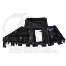 BRIDE DE PARE-CHOC AVANT-GAUCHE PLASTIQUE pour VOLKSWAGEN JETTA