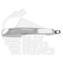 POIGNEE DE PTES EXT AVD CHROMEE S/TROU BARILLET 