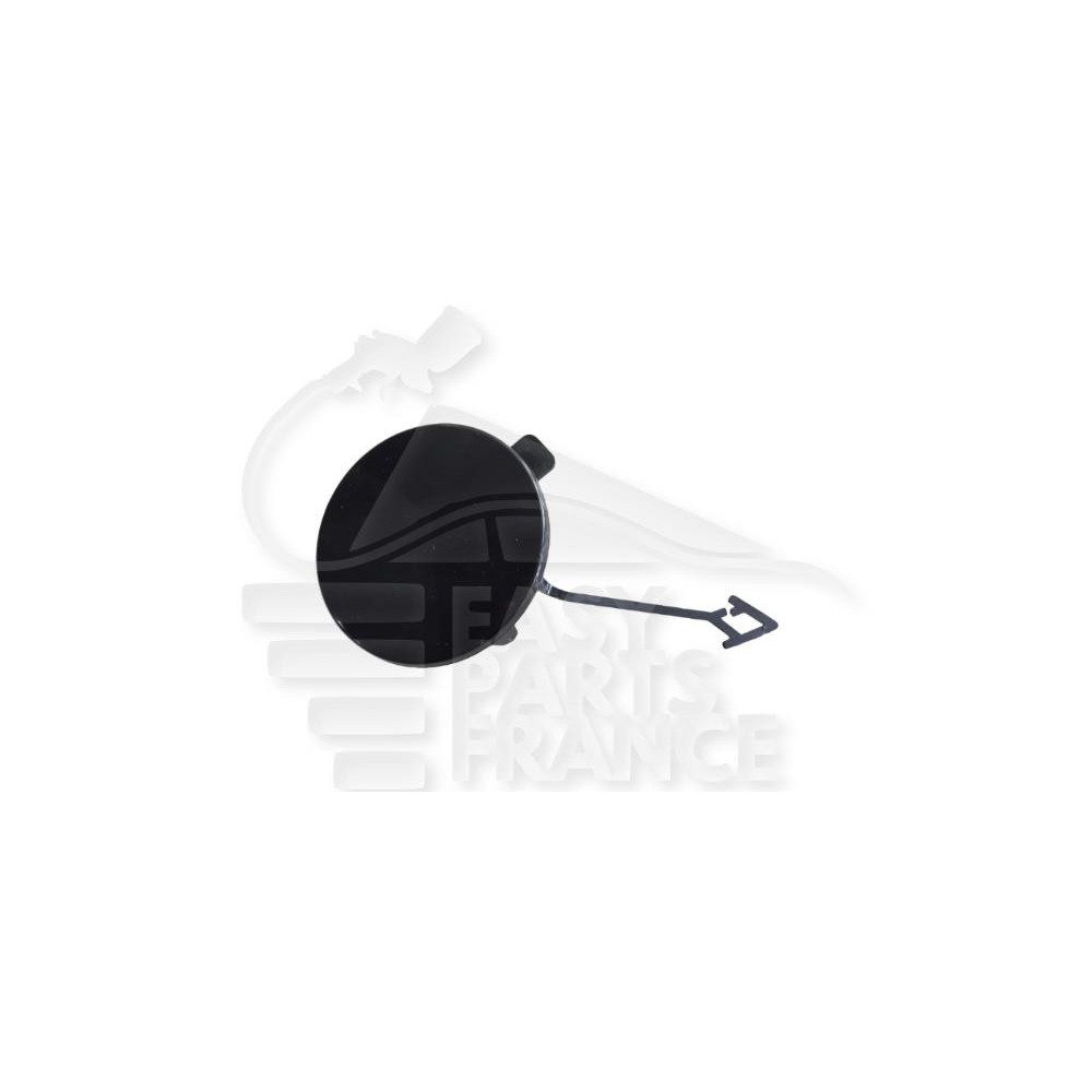 CACHE CROCHET DE PARE-CHOC AVANT A PEINDRE SANS APPRET pour SKODA CITIGO