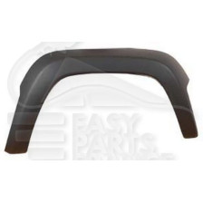 ELARGISSEUR AILE AVANT-GAUCHE NOIR pour JEEP CHEROKEE