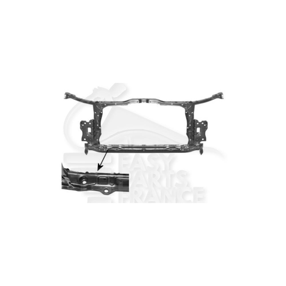 FACE AVANT MODÈLE 1.6 - 1.8 DROIT pour TOYOTA AVENSIS