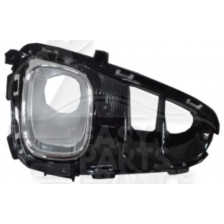 GRILLE DE PC AVD A/EMPL AB A/MOULURE CHROMEE 