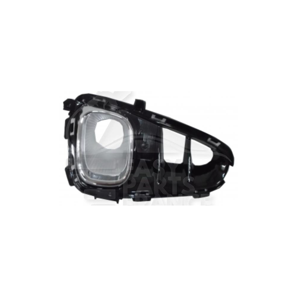 GRILLE DE PARE-CHOC AVANT-DROIT AVEC EMPLACEMENT ANTI-BROUILLARD AVEC MOULURE CHROMEE pour KIA PICANTO