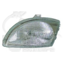 PHARE OPTIQUE GAUCHE H4 ÉLECTRIQUE SANS MOTEUR pour FIAT SEICENTO