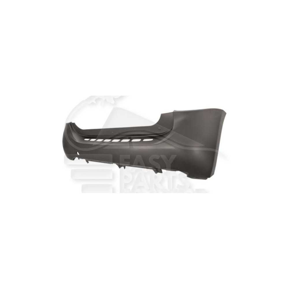 PARE-CHOC ARRIÈRE A PEINDRE pour SMART SMART