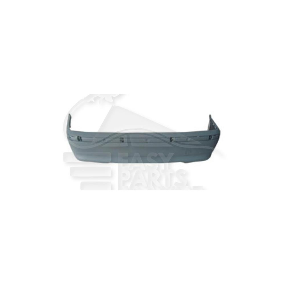 PARE-CHOC ARRIÈRE A PEINDRE - 4 PORTES pour BMW S3 E46 4 PTES / BREAK
