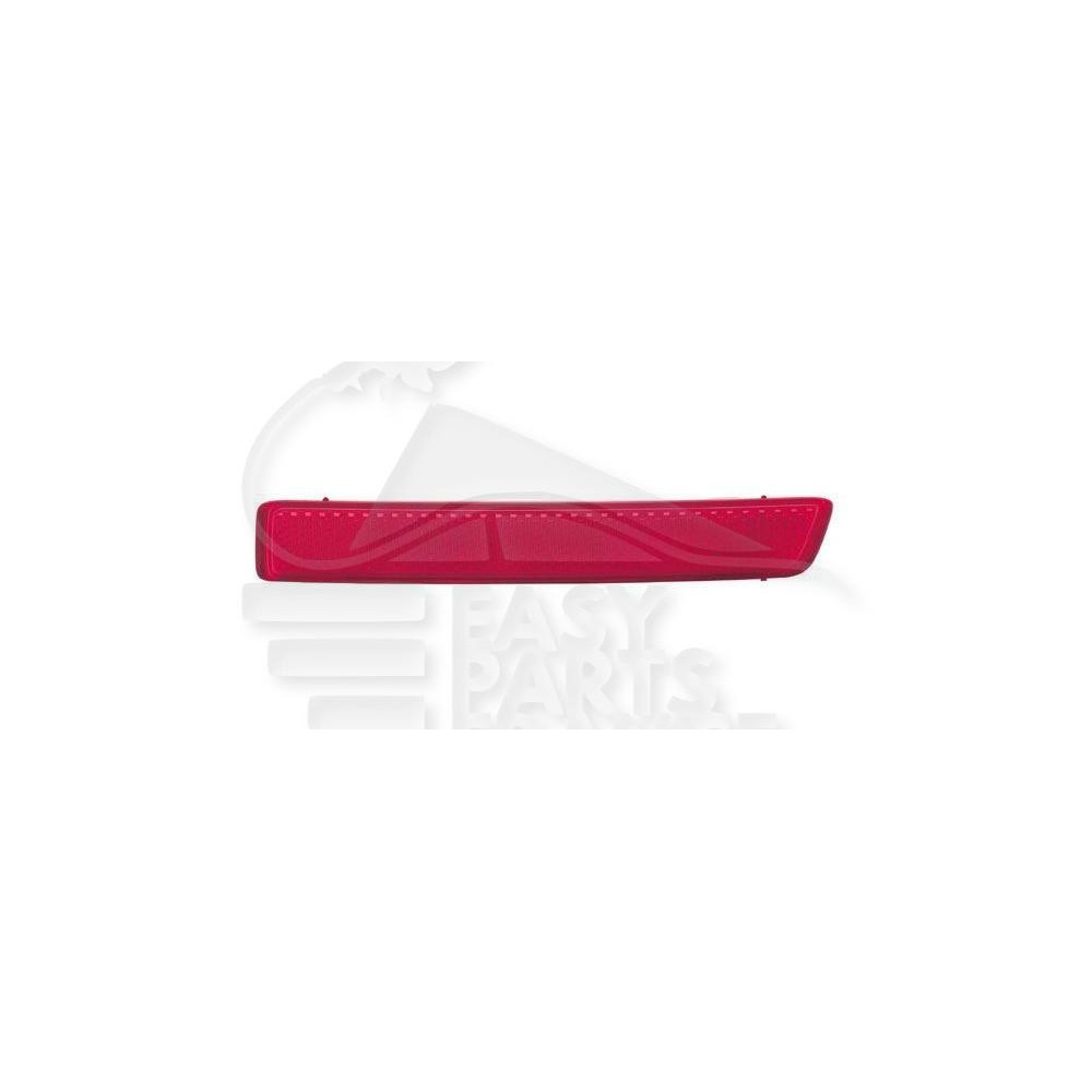 REFLECTEUR DE PARE-CHOC ARRIÈRE-DROIT pour FIAT PUNTO 3 PORTES